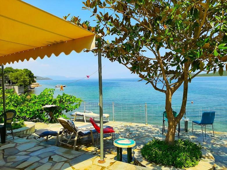 Little Bit Of Heaven Villa Sourpi Exterior photo