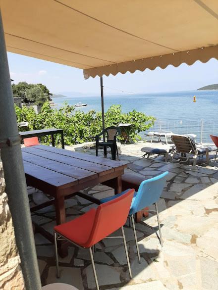 Little Bit Of Heaven Villa Sourpi Exterior photo